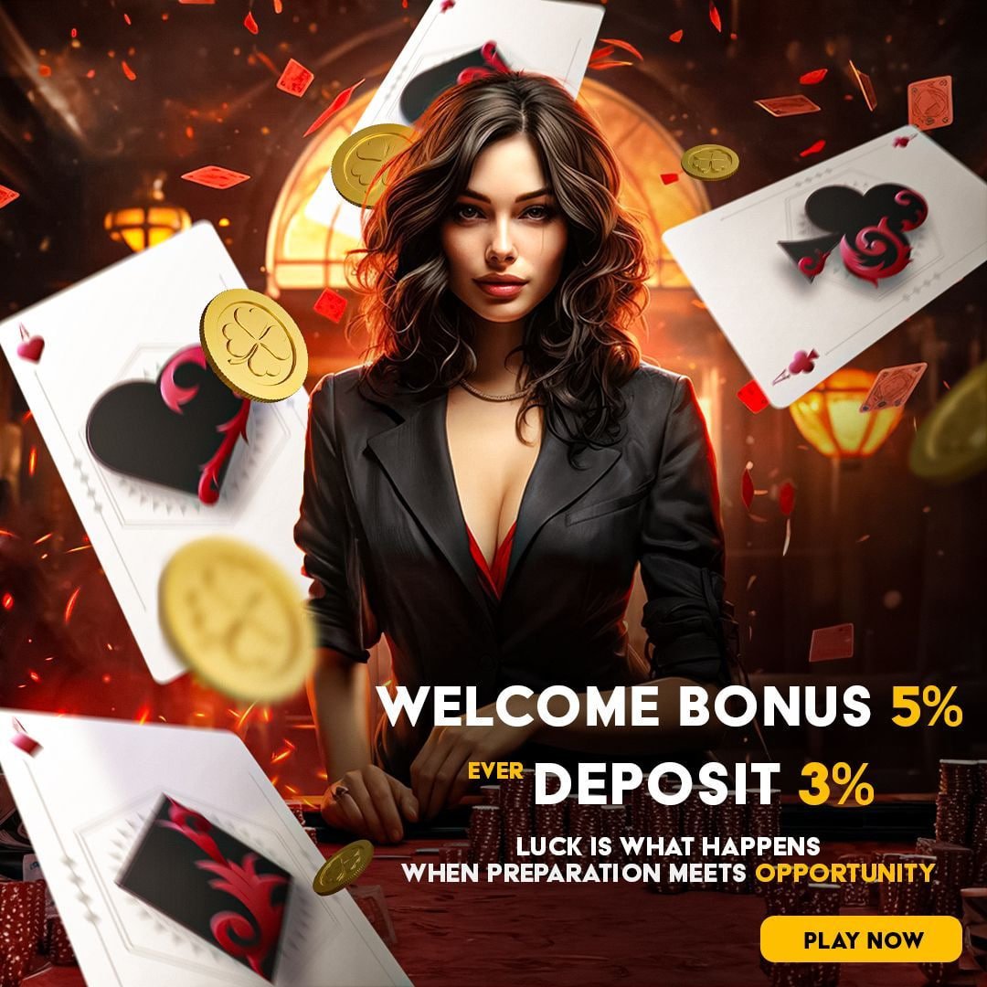 Tampilan meja live casino dengan dealer profesional di sesi permainan baccarat online
